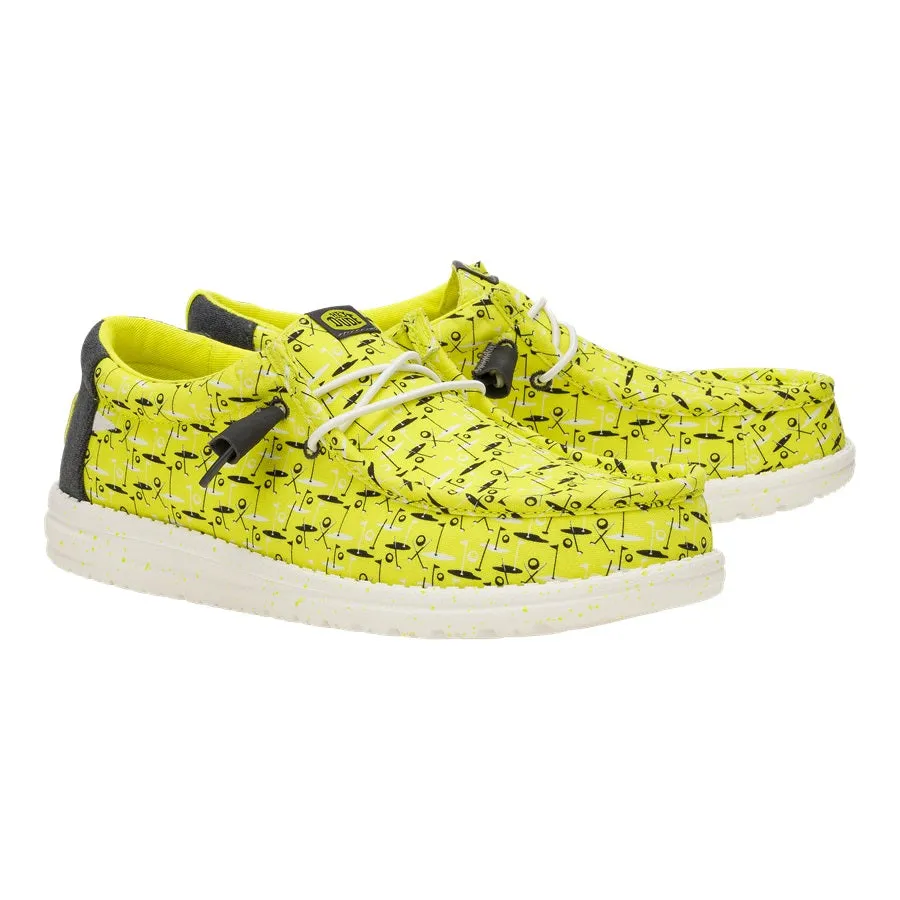 Wally Backswing - Lime sold by Hey Dude product image thumbnail 2