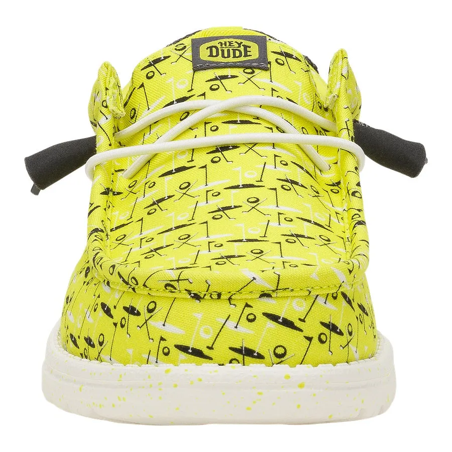 Wally Backswing - Lime sold by Hey Dude product image thumbnail 4