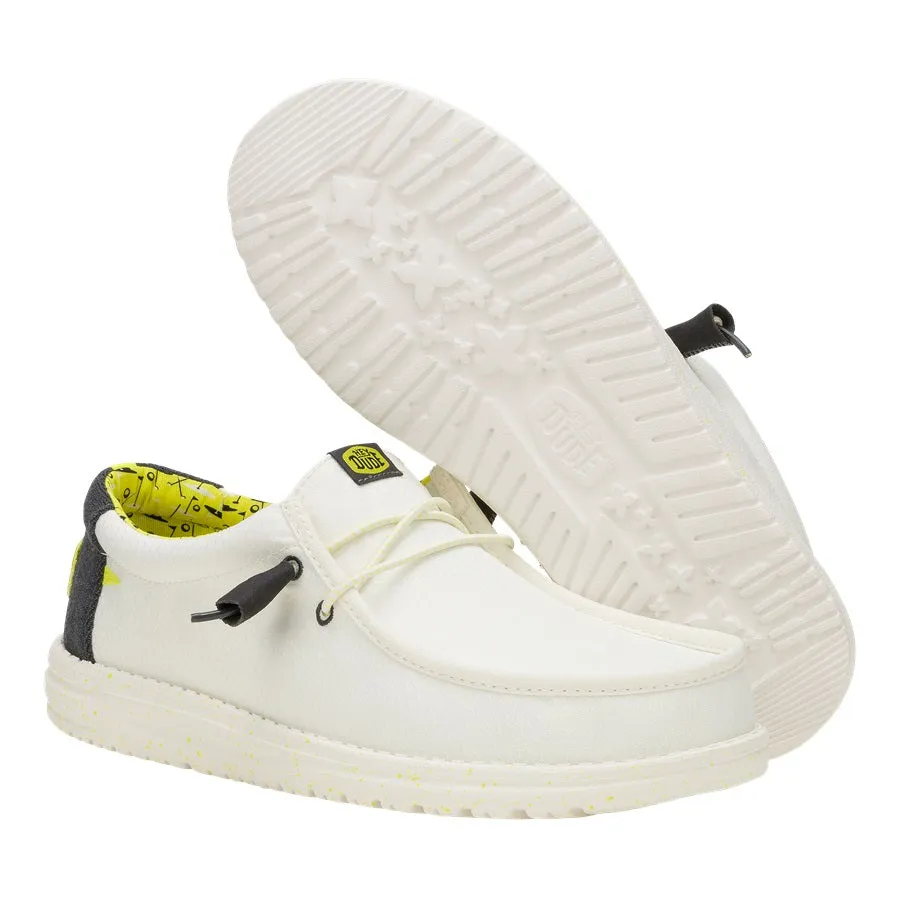 Wally Backswing - White sold by Hey Dude product image thumbnail 3