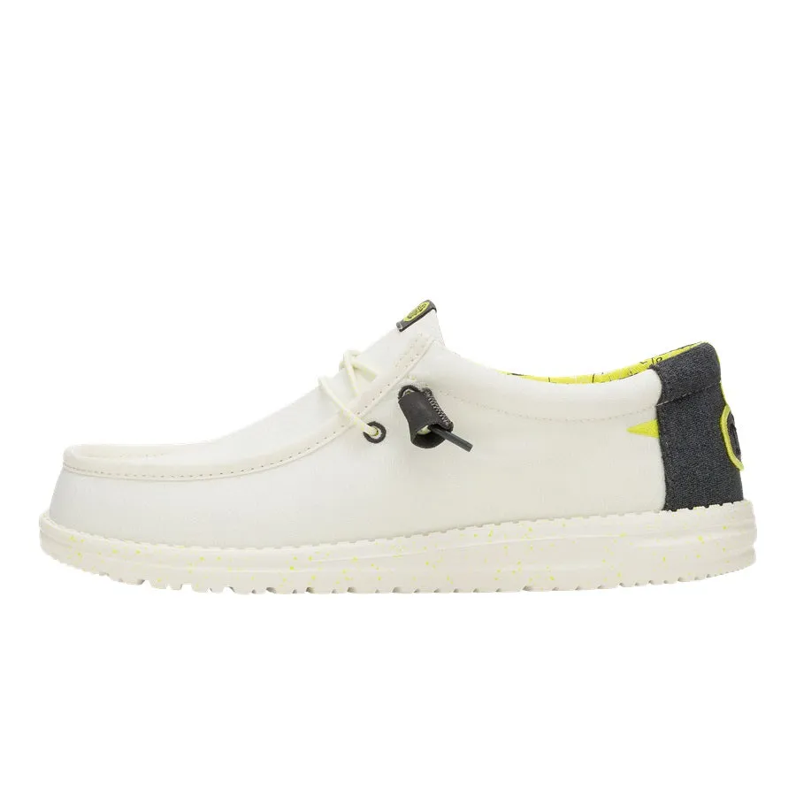 Wally Backswing - White sold by Hey Dude