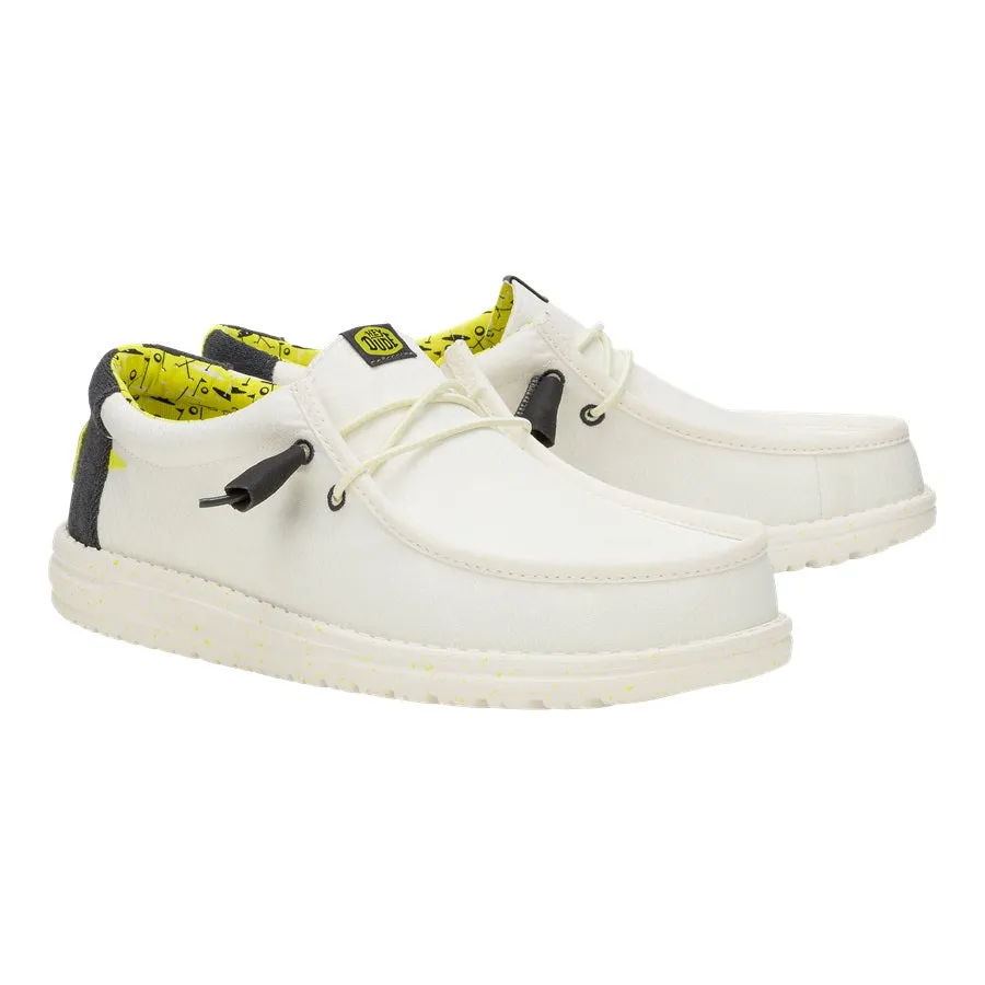 Wally Backswing - White sold by Hey Dude product image thumbnail 2