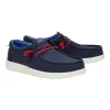 Wally Americana Golf - Navy/Multi sold by Hey Dude