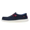 Wally Americana Golf - Navy/Multi sold by Hey Dude