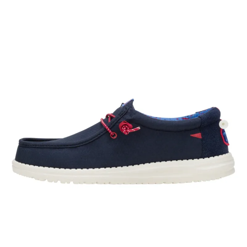 Wally Americana Golf - Navy/Multi sold by Hey Dude