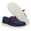 Wally Americana Golf - Navy/Multi sold by Hey Dude