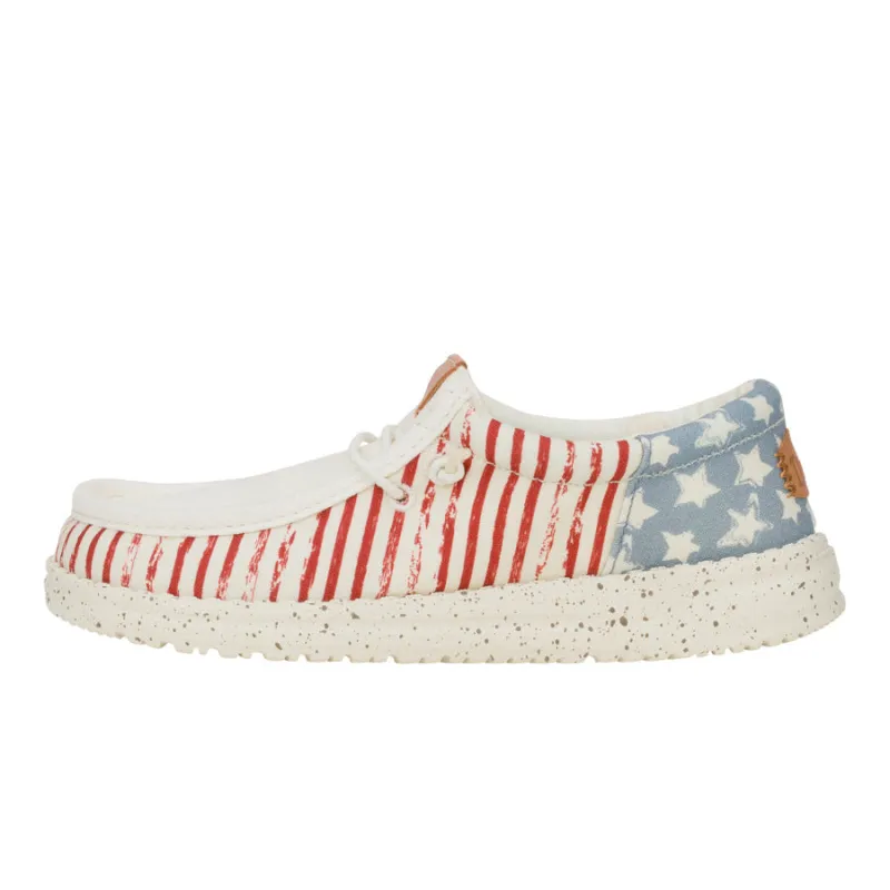 Wally Funk Youth Americana Stars - American Flag sold by Hey Dude