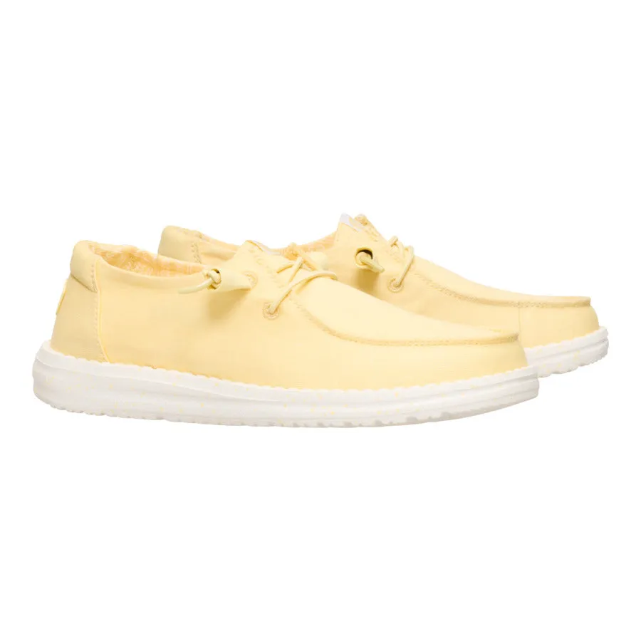 Wendy Stretch Canvas - Golden Yellow sold by Hey Dude product image thumbnail 2