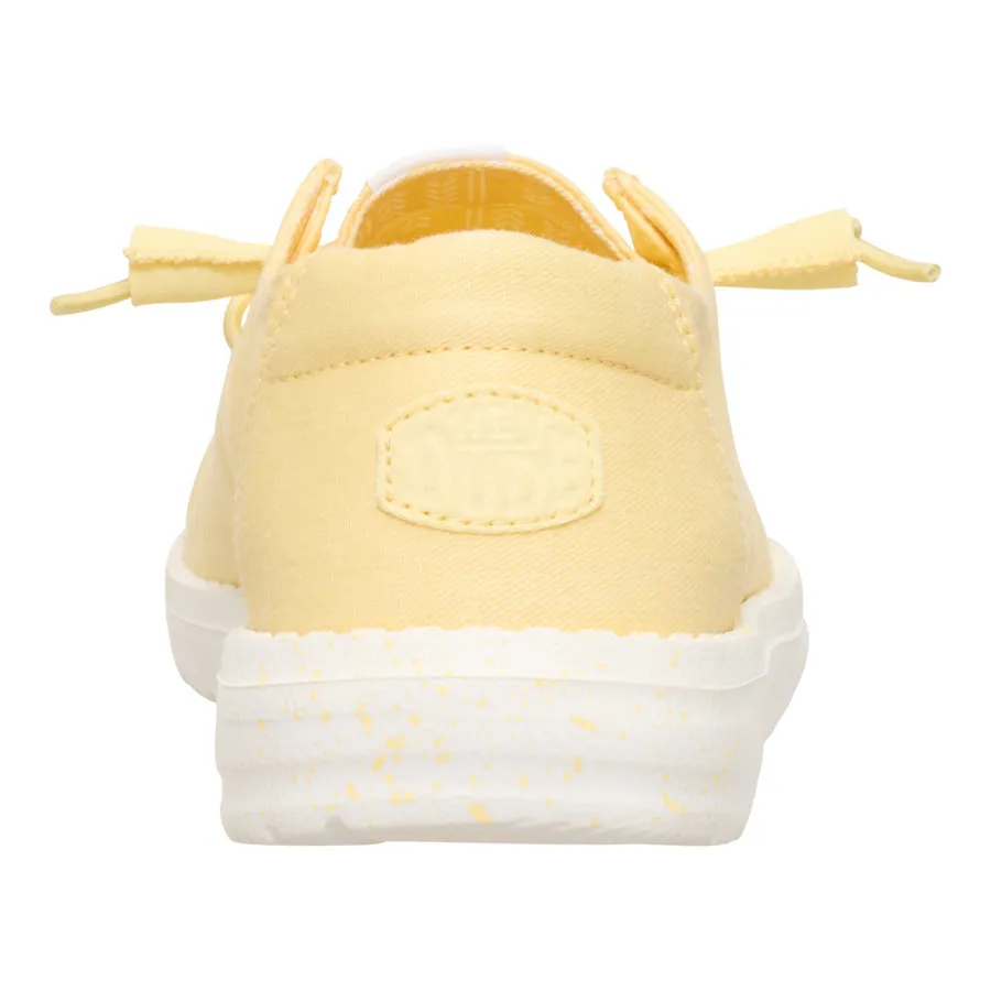 Wendy Stretch Canvas - Golden Yellow sold by Hey Dude product image thumbnail 5