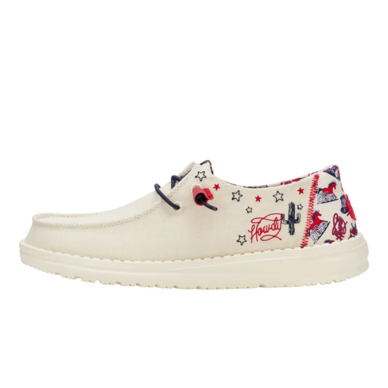 Wendy True Texas - Off White made by Hey Dude