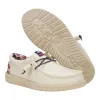 Wally Texas Flag - Bone White sold by Hey Dude