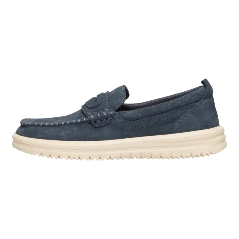 Wendy NXT Loafer - Black/Wood Ash sold by Hey Dude