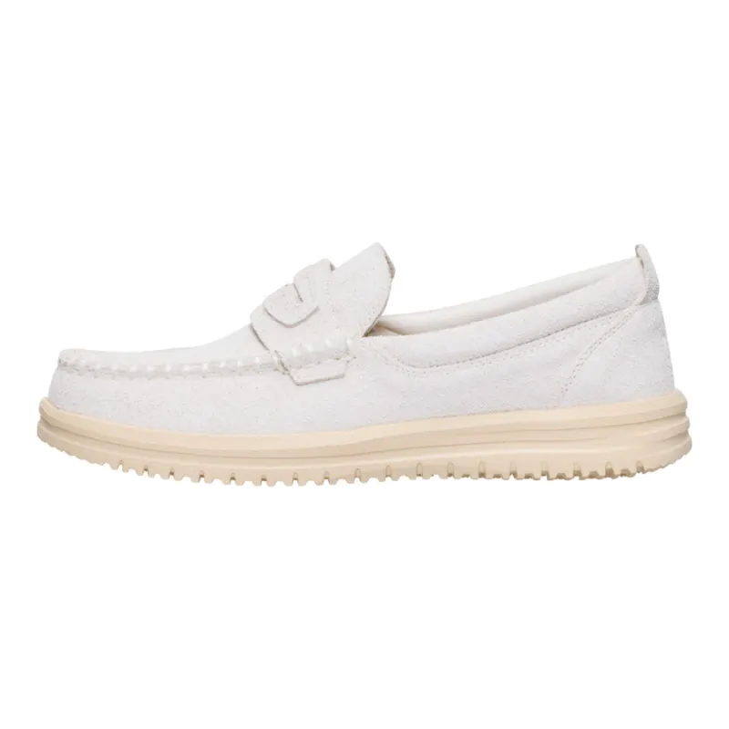 Wendy NXT Loafer - Egret/Wood Ash sold by Hey Dude