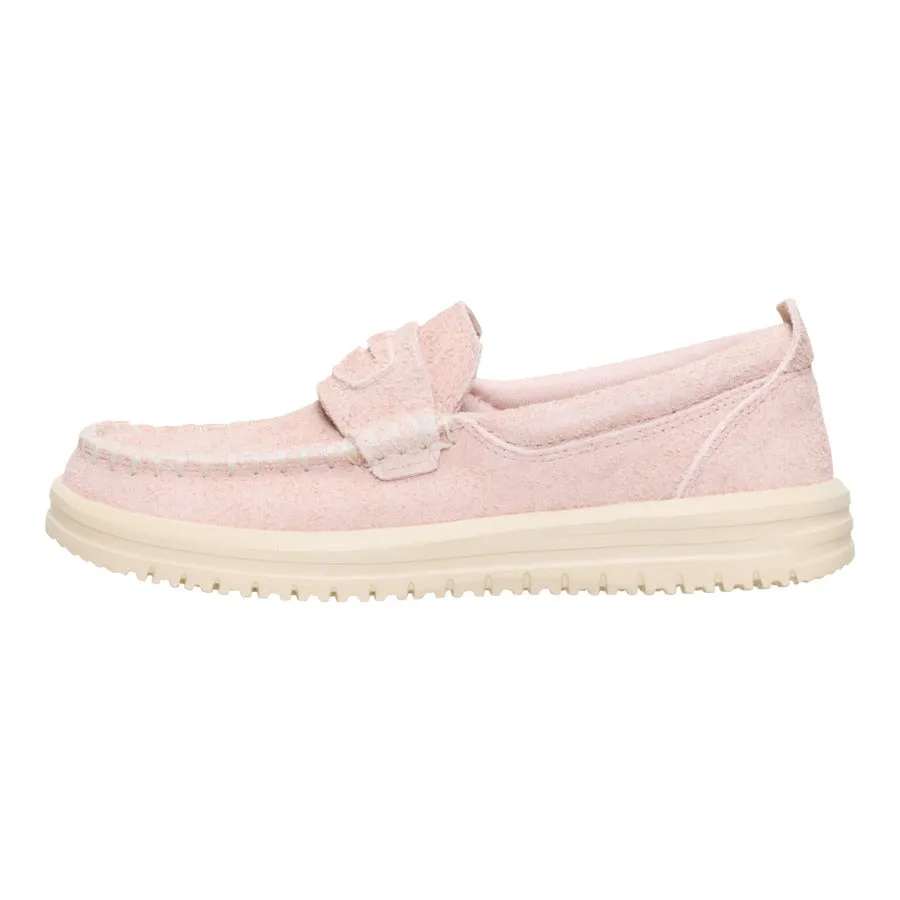 Wendy NXT Loafer - Rose Dust/Wood Ash sold by Hey Dude