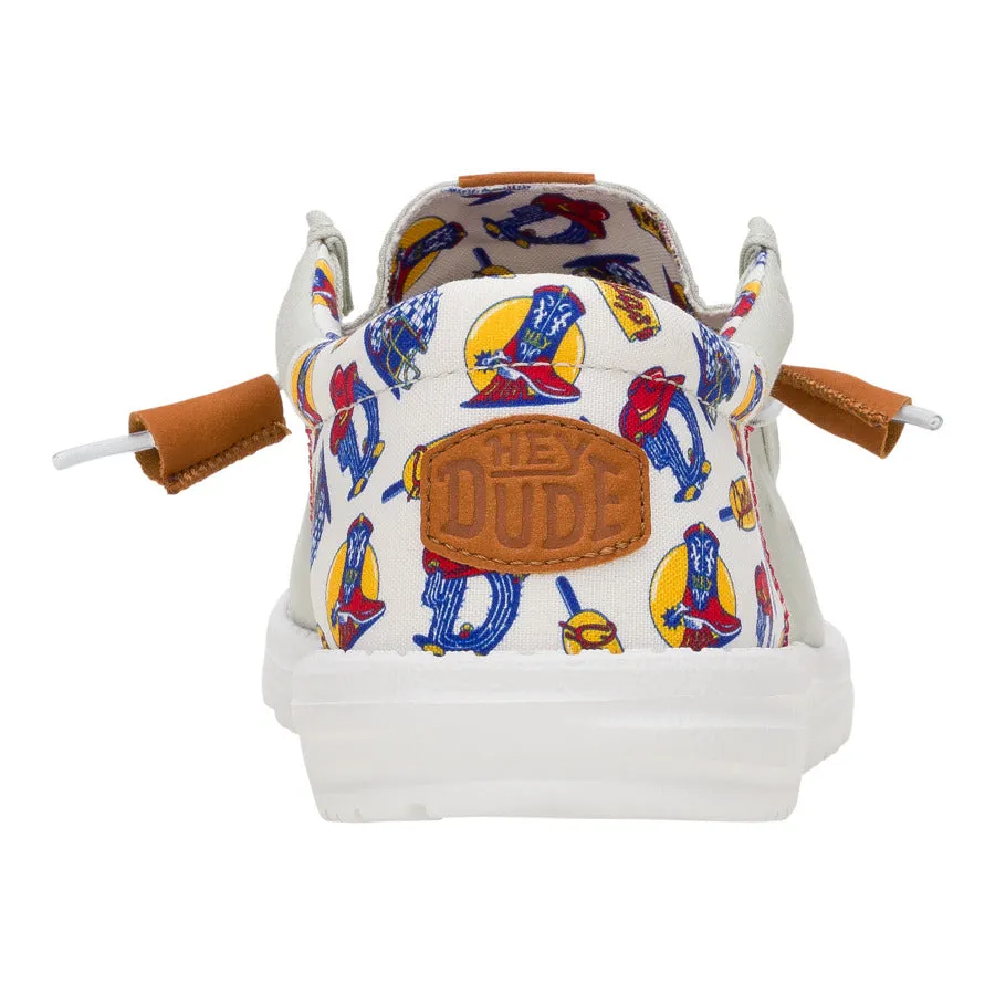 Wally Funk Dallas - Grey sold by Hey Dude product image thumbnail 5