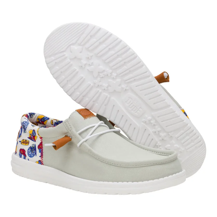 Wally Funk Dallas - Grey sold by Hey Dude product image thumbnail 3