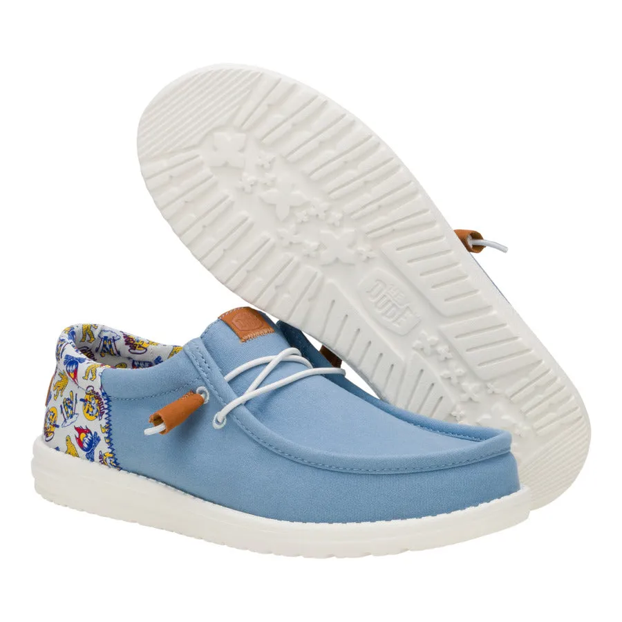 Wally Funk Colorado - Cloud Blue sold by Hey Dude product image thumbnail 3