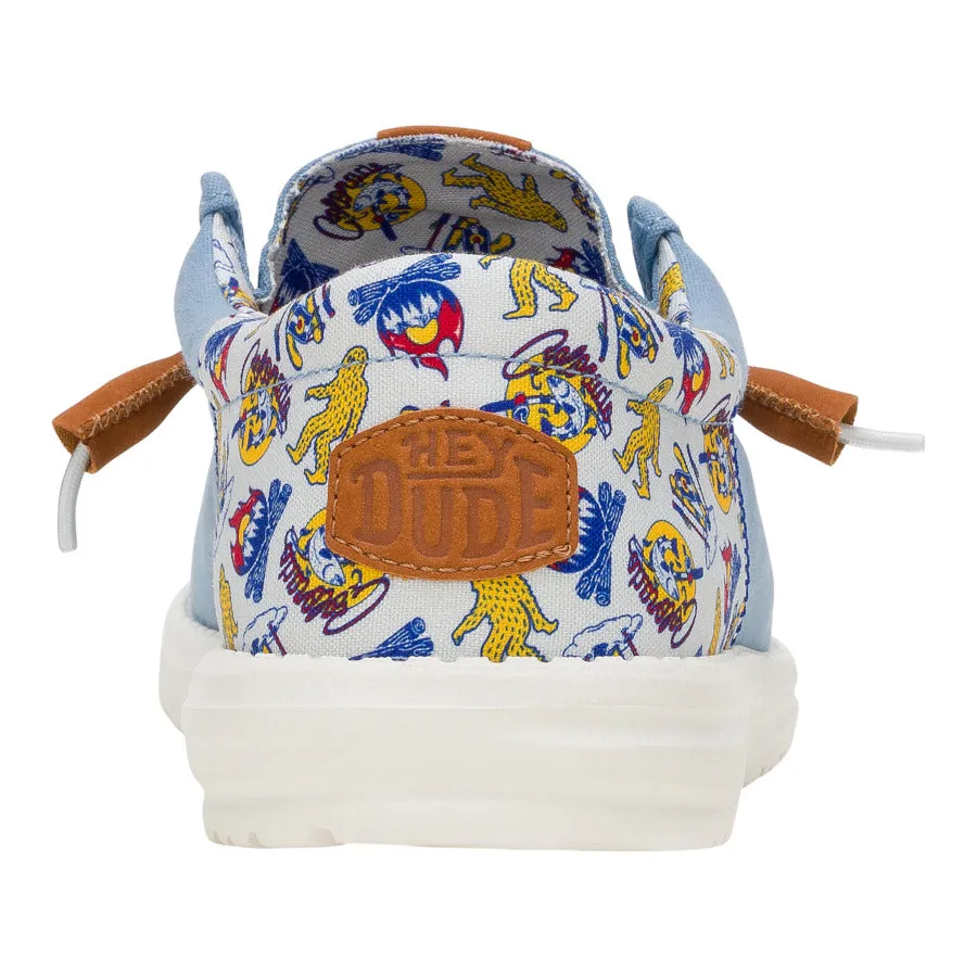 Wally Funk Colorado - Cloud Blue sold by Hey Dude product image thumbnail 5