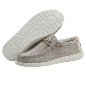 Wally Woven - Beige sold by Hey Dude