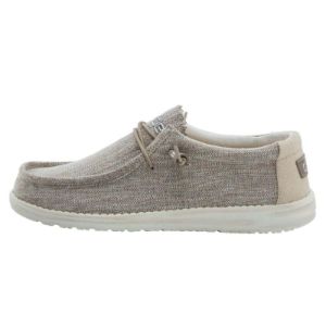 Wally Woven - Beige sold by Hey Dude