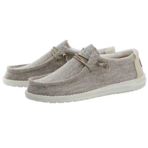 Wally Woven - Beige sold by Hey Dude