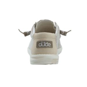 Wally Woven - Beige sold by Hey Dude