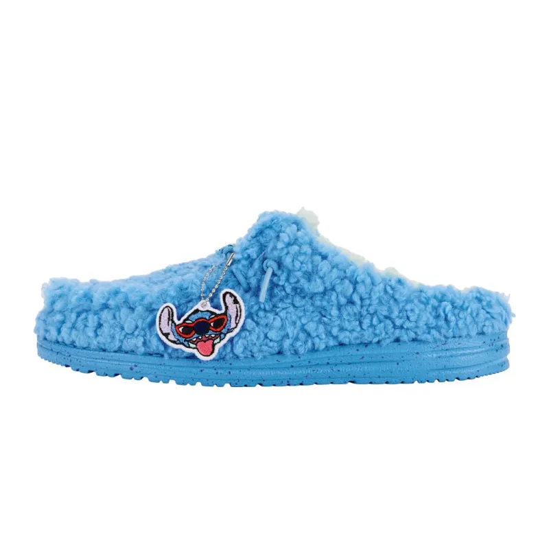 Disney Stitch Wally Slipper - Royal Blue sold by Hey Dude