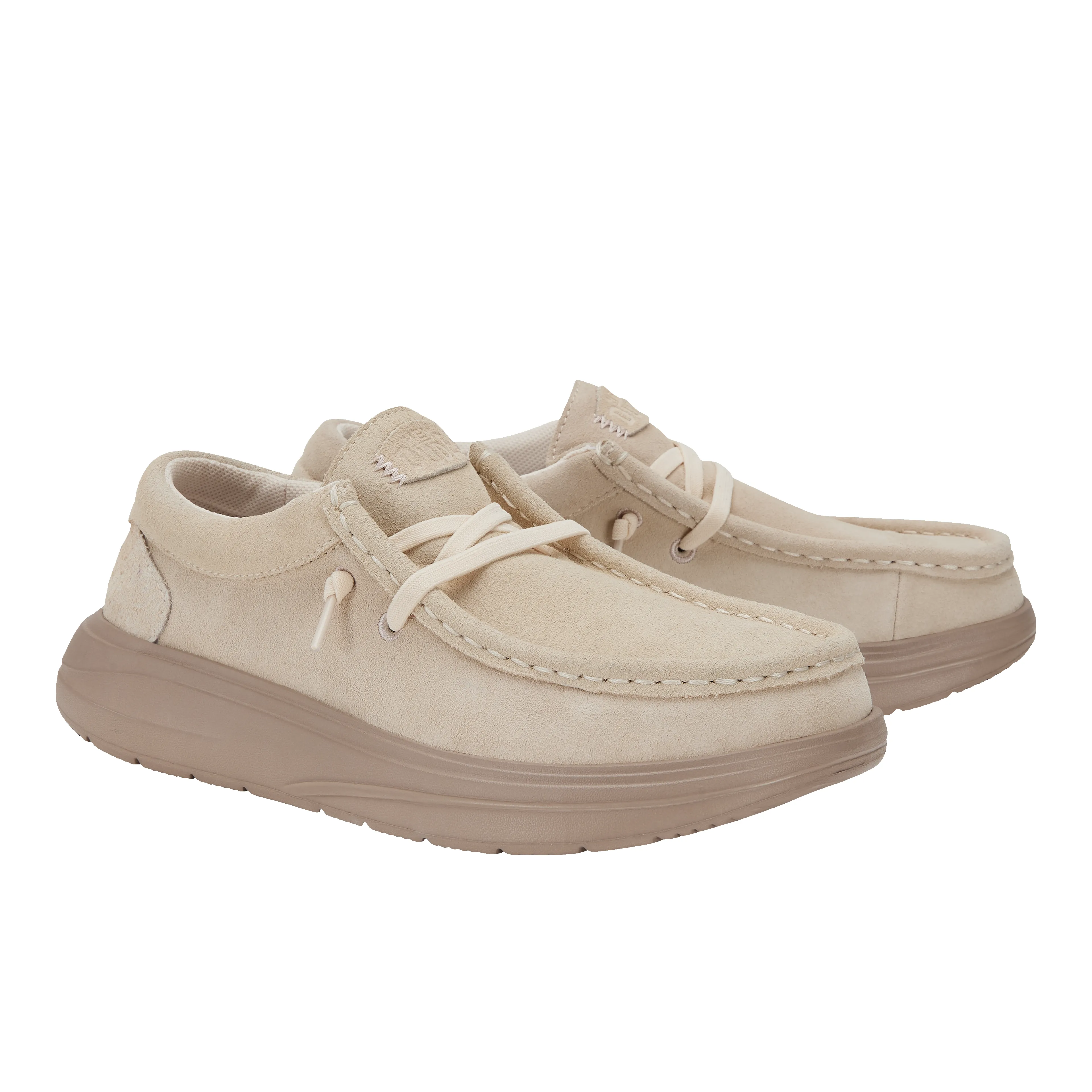Wendy Comf Suede - Blush sold by Hey Dude product image thumbnail 3