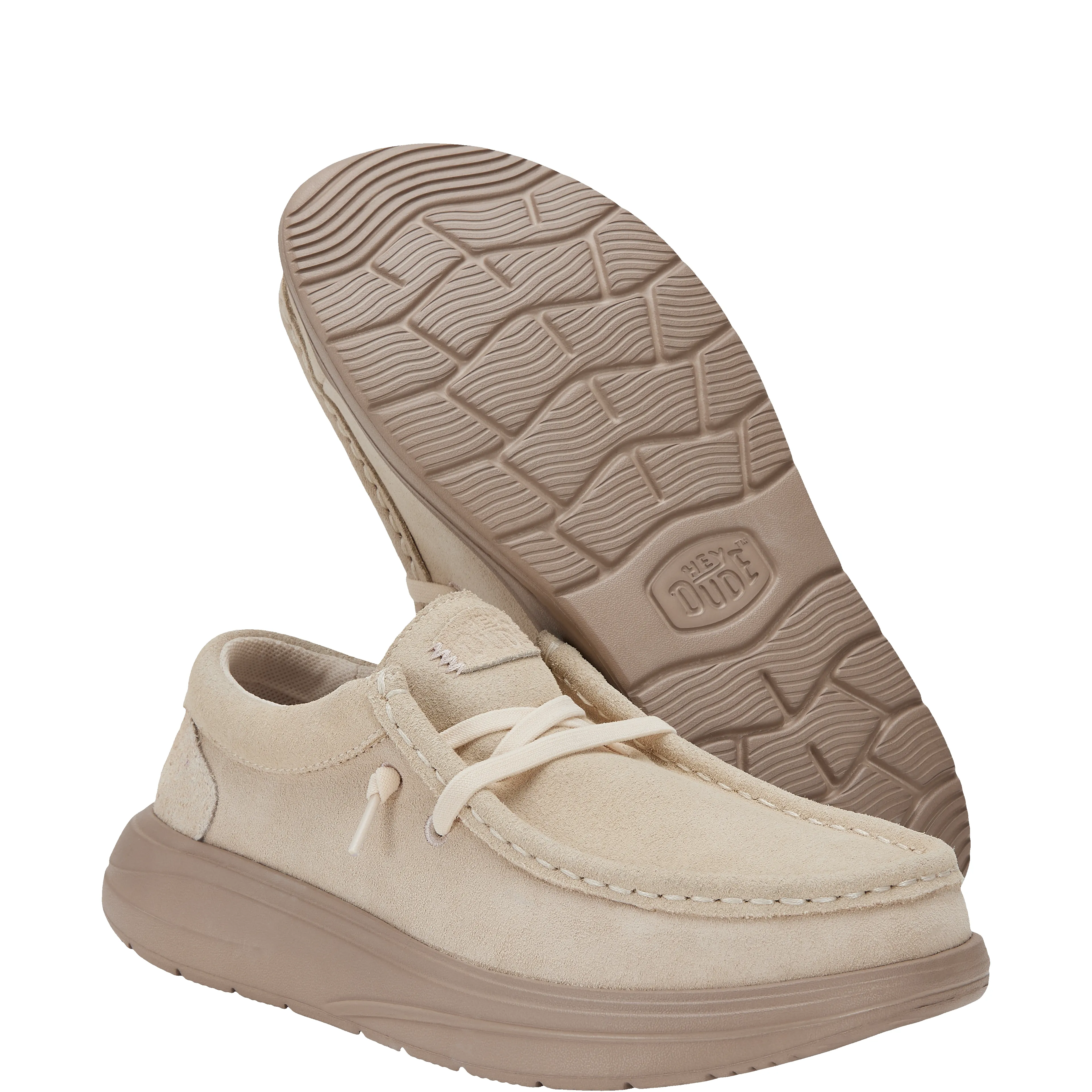 Wendy Comf Suede - Blush sold by Hey Dude product image thumbnail 4