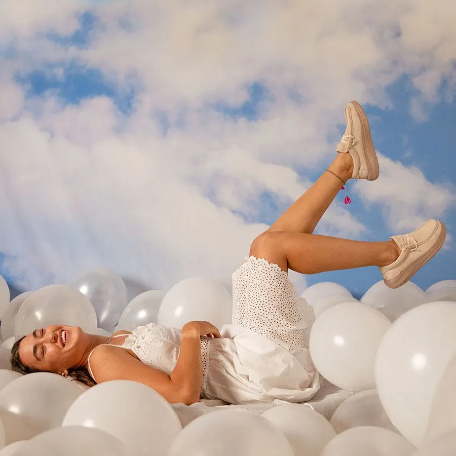 Wendy Comf Suede - Blush sold by Hey Dude product image thumbnail 2