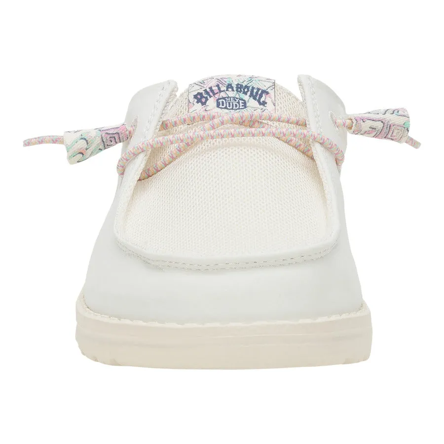 Wendy Slip Billabong - Pink Multi/White sold by Hey Dude product image thumbnail 4