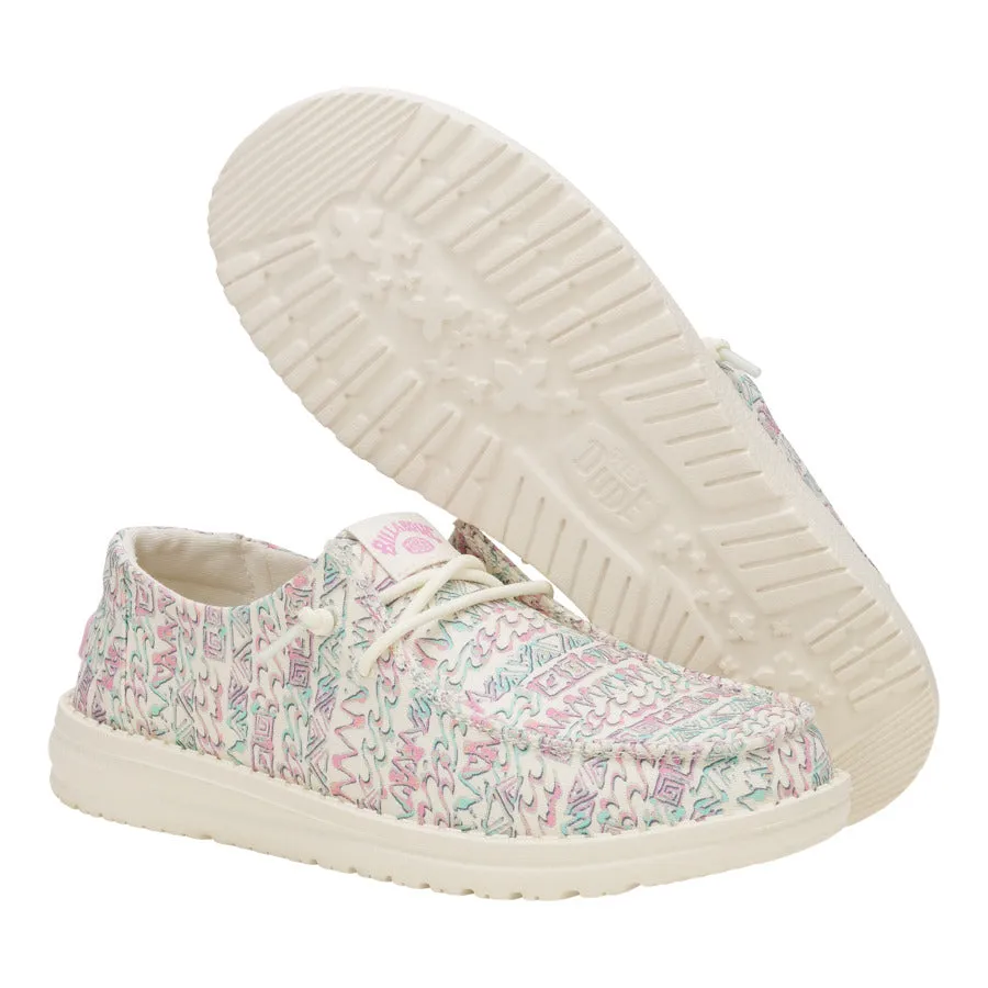 Wendy Billabong - Blue/Pink/Multi sold by Hey Dude product image thumbnail 3
