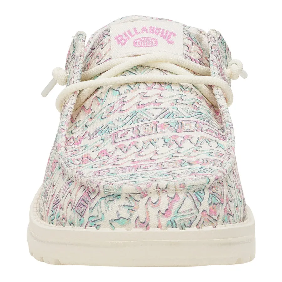 Wendy Billabong - Blue/Pink/Multi sold by Hey Dude product image thumbnail 4