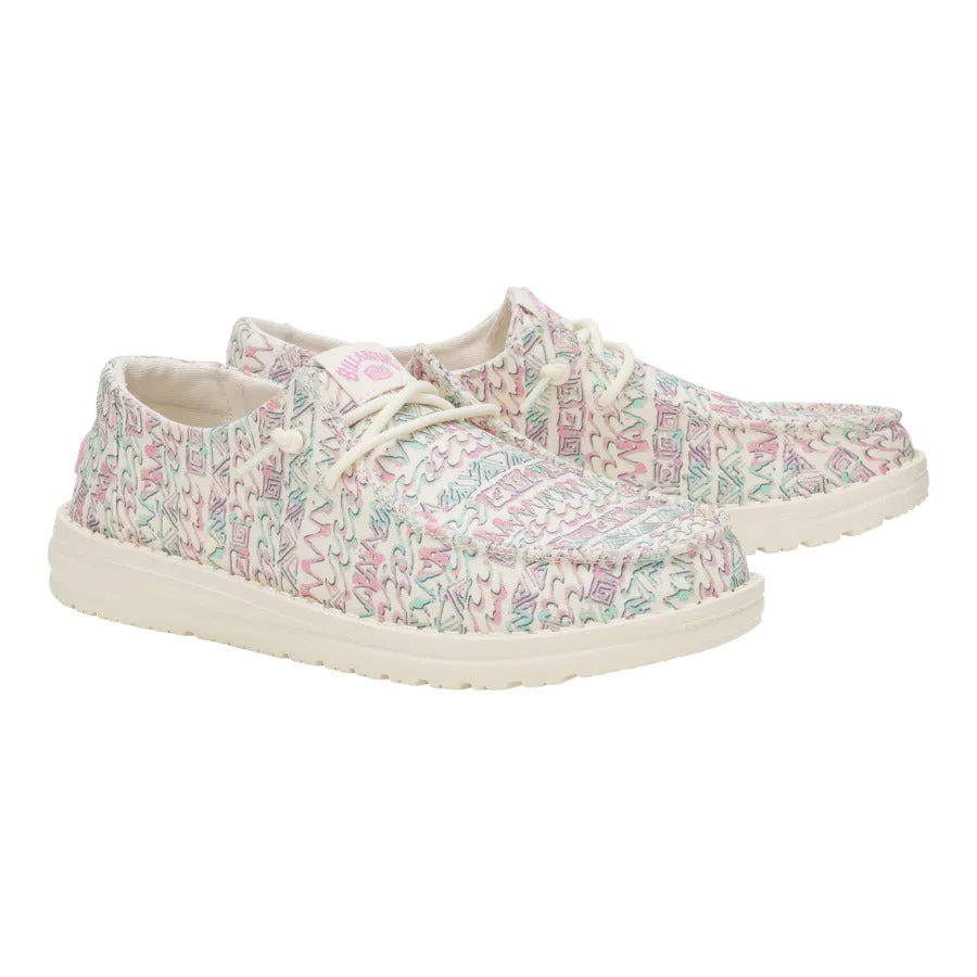 Wendy Billabong - Blue/Pink/Multi sold by Hey Dude product image thumbnail 2