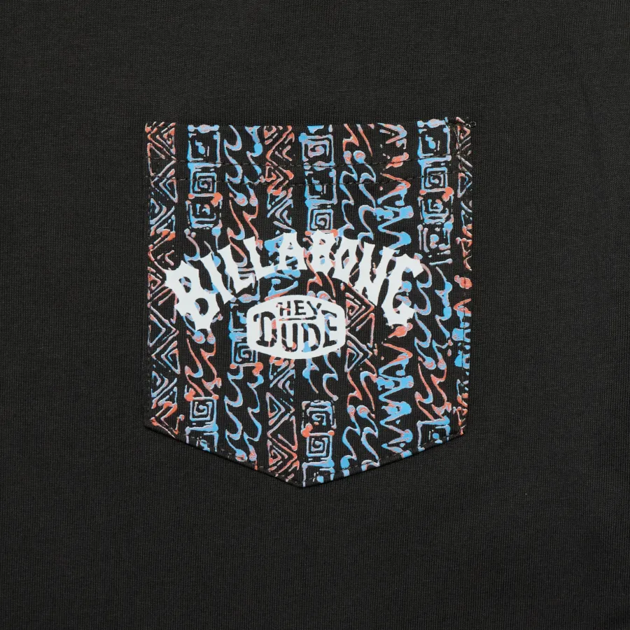 HD X Billabong Tee - Black Oyster sold by Hey Dude product image thumbnail 2