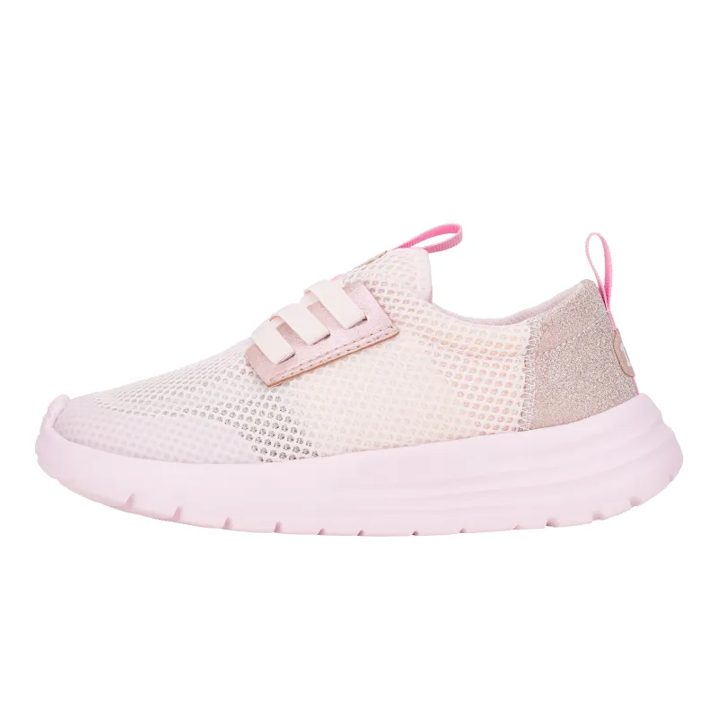 Sirocco Play Youth Brights - Sparkle Pink sold by Hey Dude