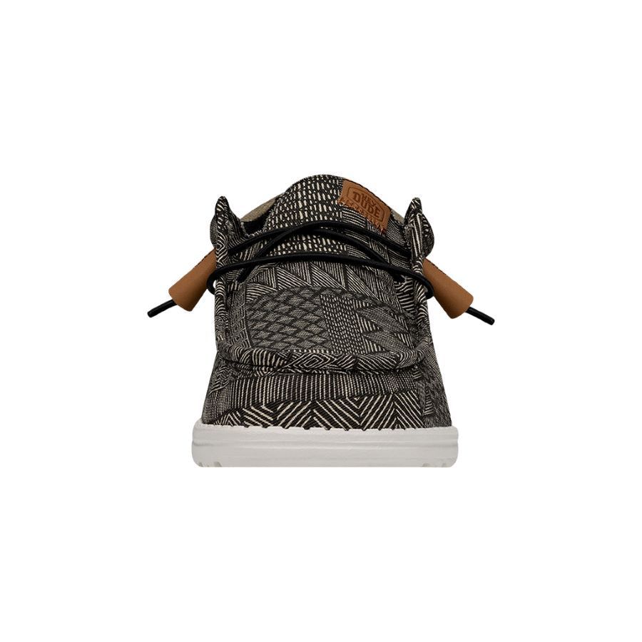 Wally Funk Batik - Black/Black sold by Hey Dude product image thumbnail 4