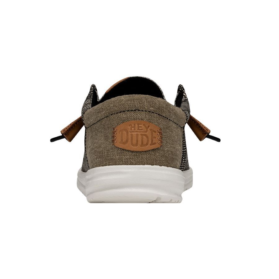 Wally Funk Batik - Black/Black sold by Hey Dude product image thumbnail 5