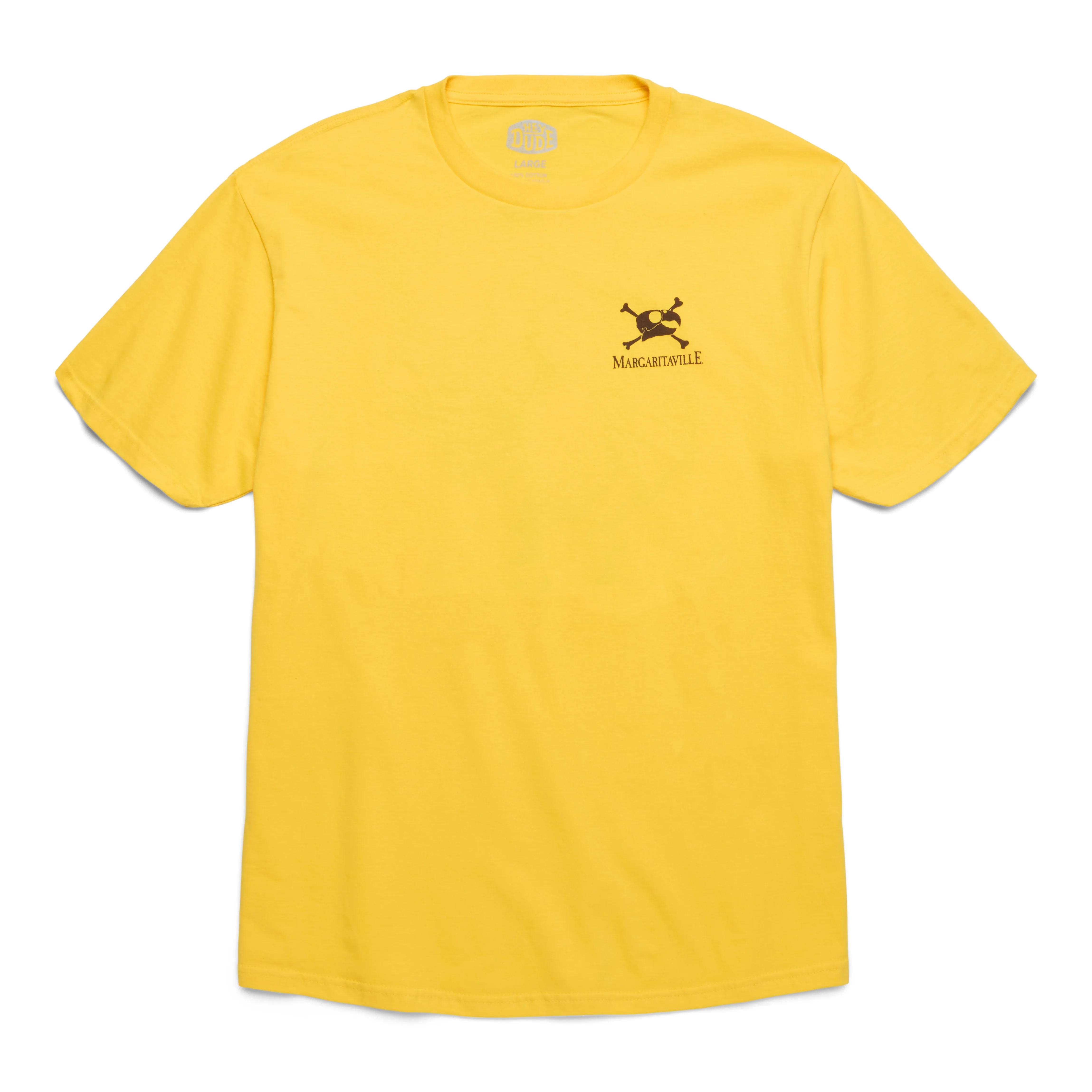 Margaritaville Parrot Marg Tee - Yellow sold by Hey Dude product image thumbnail 2
