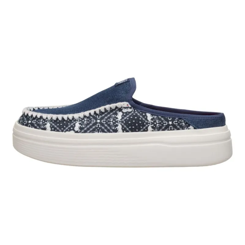 Austin Lift Denim Bandana - Blue Denim sold by Hey Dude