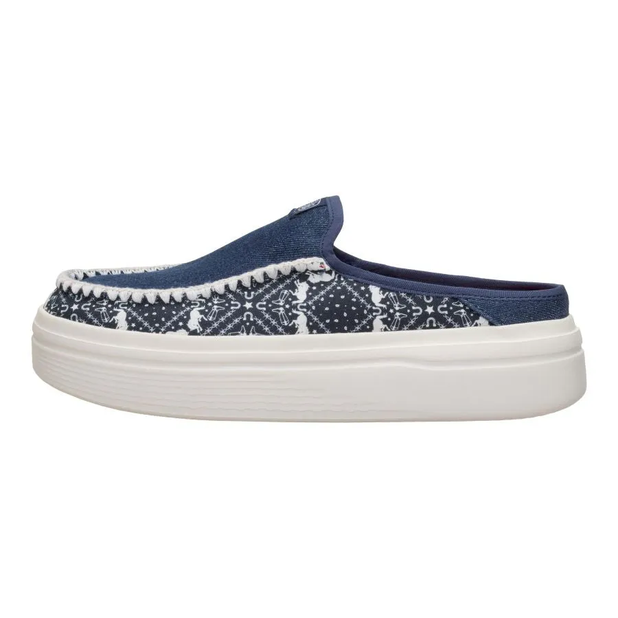 Austin Lift Denim Bandana - Blue Denim sold by Hey Dude