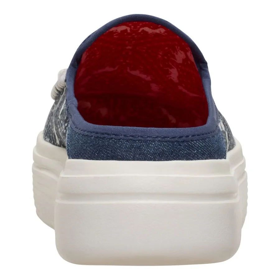 Austin Lift Denim Bandana - Blue Denim sold by Hey Dude product image thumbnail 5