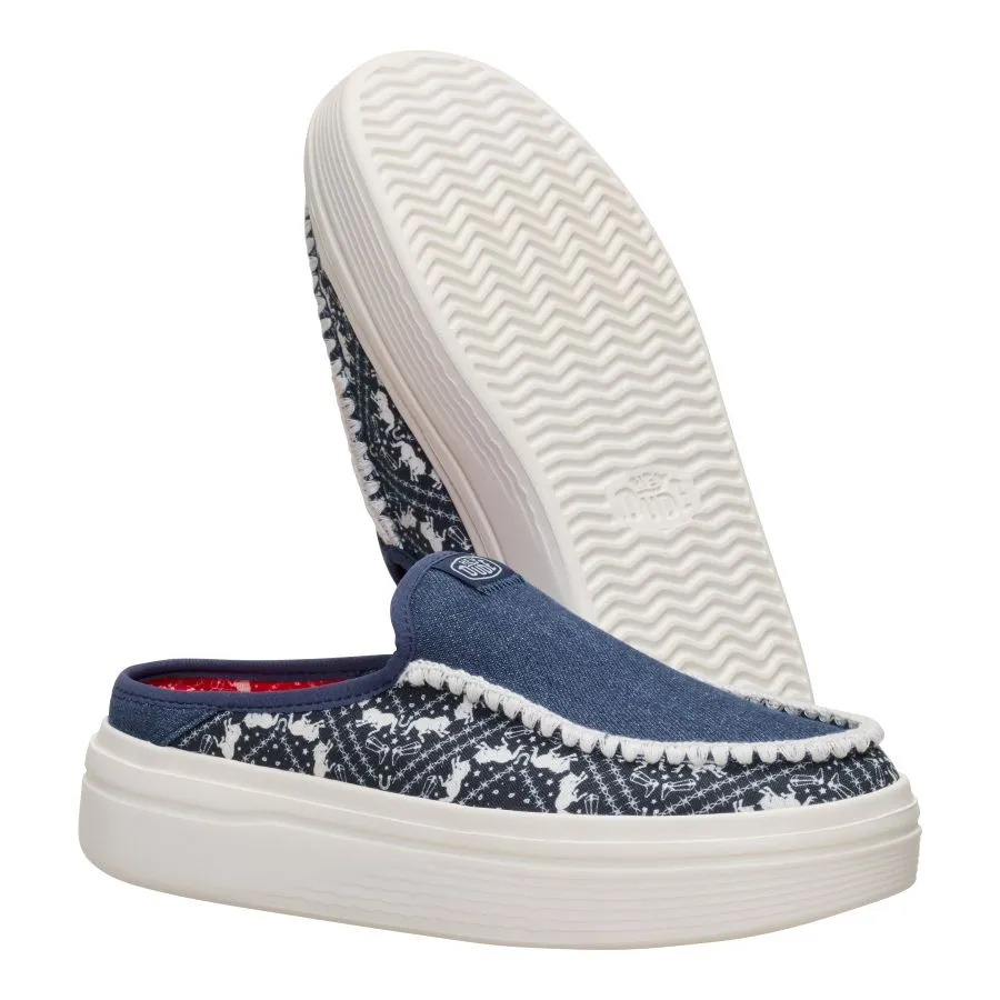 Austin Lift Denim Bandana - Blue Denim sold by Hey Dude product image thumbnail 3