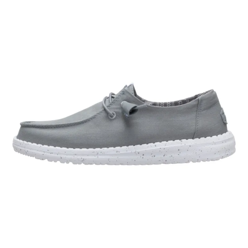 Wendy Stretch Canvas - Monument Grey sold by Hey Dude