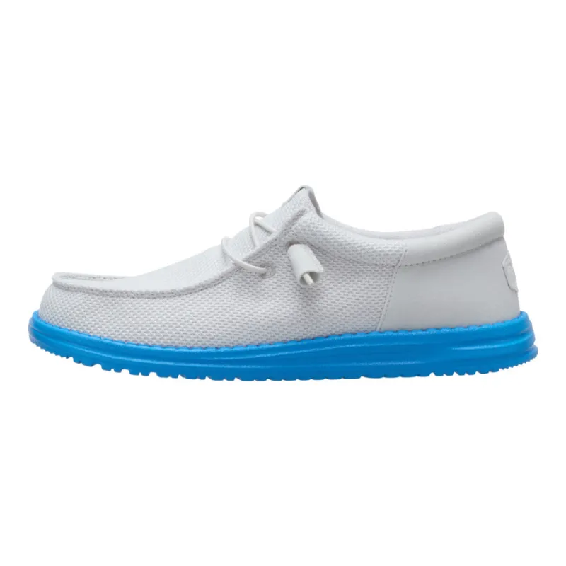 Wally Funk Pop - Dawn Blue/Brilliant Blue sold by Hey Dude