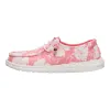 Wendy Hawaiian - Coral/White sold by Hey Dude