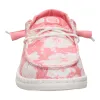 Wendy Hawaiian - Coral/White sold by Hey Dude