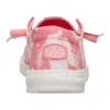 Wendy Hawaiian - Coral/White sold by Hey Dude