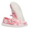 Wendy Hawaiian - Coral/White sold by Hey Dude