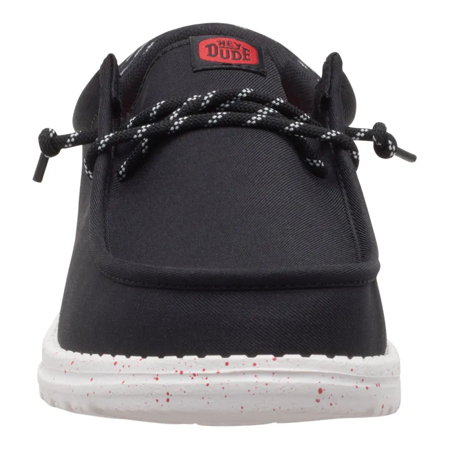 Wally Funk Jersey Jacquard - Black/Multi sold by Hey Dude product image thumbnail 4