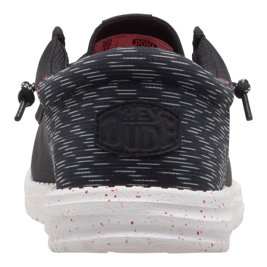 Wally Funk Jersey Jacquard - Black/Multi sold by Hey Dude product image thumbnail 5